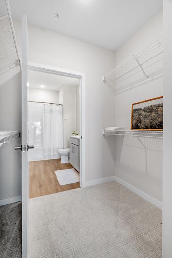 Walk-in closet